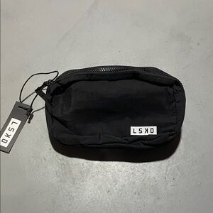 LSKD Black Belt Bag